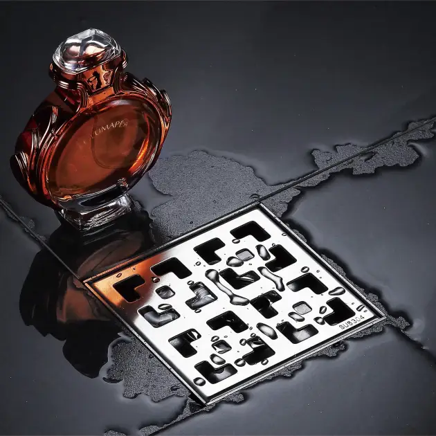 Bath accessories floor drain