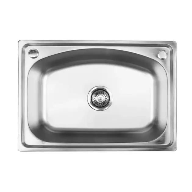 China Factory wholesale deluxe single bowl kitchen sink